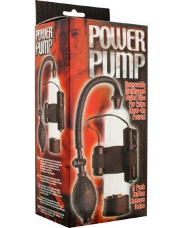 SEVEN CREATIONS – POMPA PER EREZIONE PER IL PENE CON VIBRATORE