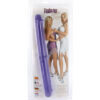 Doppio pene in PVC viola 32 cm x Ø 3,5 cm SEVEN CREATIONS - immagine 2