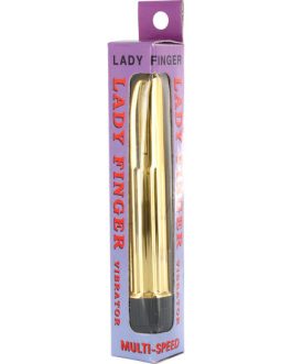 SEVEN CREATIONS – LADYFINGER MINIVIBRATORE ORO