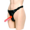 SEVEN CREATIONS - IMBRACATURA REGOLABILE CON 2 DILDOS - immagine 2