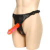 SEVEN CREATIONS - IMBRACATURA REGOLABILE CON 2 DILDOS - immagine 3