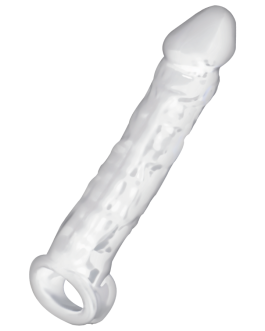 ADDICTED TOYS EXTENSOR PARA EL PENE TRANSPARENTE