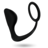 ADDICTED TOYS - PLUG ANALE CON ANELLO PENE NERO - immagine 2