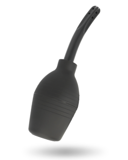 ADDICTED TOYS SQUEEZE PERA LIMPIEZA ANAL NEGRO