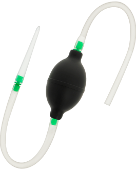 ADDICTED TOYS KIT ENEMA NEGRO