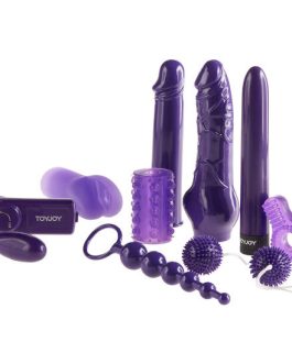 TOYJOY – SOLO PER TE MEGA KIT GIOCATTOLI SESSUALI VIOLA