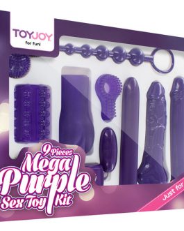 TOYJOY – SOLO PER TE MEGA KIT GIOCATTOLI SESSUALI VIOLA