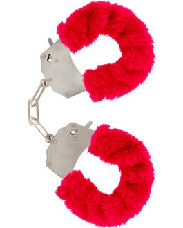 TOYJOY – POLSINI FURRY FUN BONDAGE ROSSO