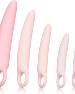 Set di 5 dilatatori vaginali in silicone INSPIRE
