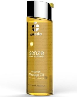 Olio da massaggio aphrodisiaco alle erbe svedesi seduzione 75 ml SWEDE