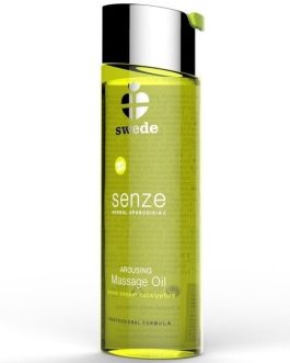 SWEDE – OLIO DA MASSAGGIO APHRODISIACO ALLE ERBE SVEGLIANTE 75 ML