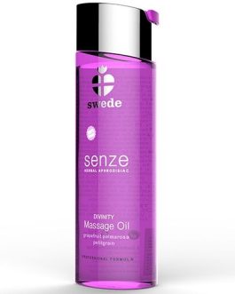 SWEDE – OLIO DA MASSAGGIO APHRODISIACO ALLE ERBE DIVINITY 75 ML
