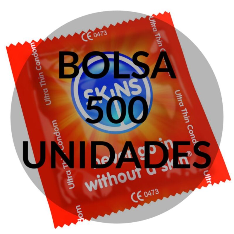 SKINS - PRESERVATIVO ULTRA SOTTILE BUSTA 500 - immagine 2