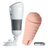 Masturbatore maschile vibrante con vagina 'Hedy' PRETTY LOVE - immagine 4