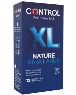 CONTROL ADAPTA NATURE XL CONDOMS 12 UNITS