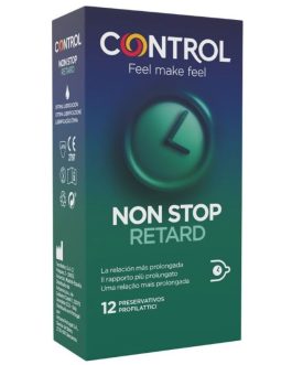 CONTROL NON STOP RETARD CONDOMS 12 UNITS