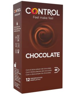 CONTROL ADAPTA CHOCOLATE CONDOMS 12 UNITS