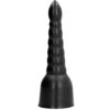 ALL BLACK - DILDO 34 CM - immagine 2