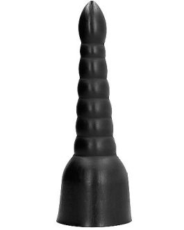 ALL BLACK – DILDO 34 CM