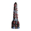 ALL BLACK - DILDO 34 CM - immagine 3
