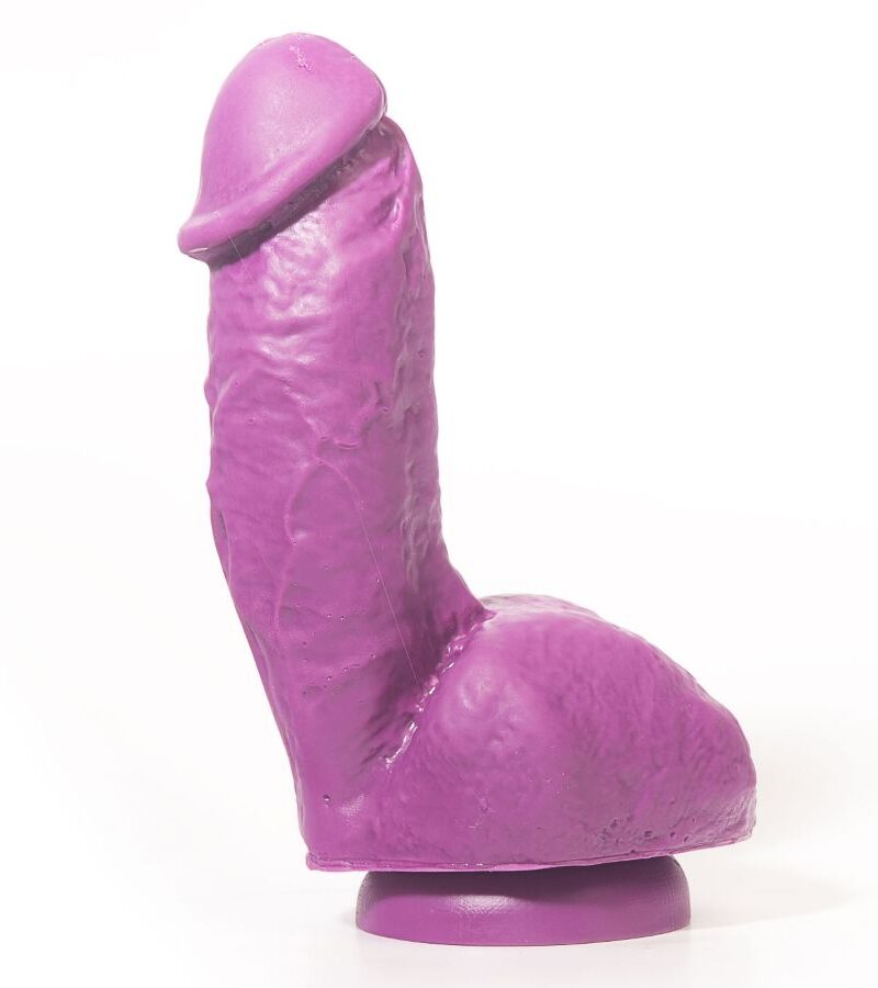 CAMERA ROSA ELIAN DILDO REALISTICO VIOLA 17,5 CM