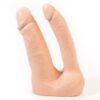Dildo doppio realistico 17 e 15,5 cm carne 'ARTHUS' PINK ROOM