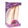 Dildo doppio realistico 17 e 15,5 cm carne 'ARTHUS' PINK ROOM - immagine 2