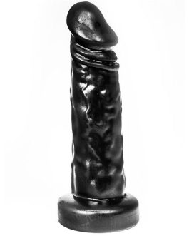 HUNG SYSTEM – DILDO REALISTICO COLORE NERO JIMMY 27 CM