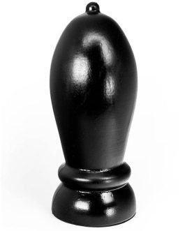 HUNG SYSTEM – PLUG ANALE ROLLING COLORE NERO 24 CM