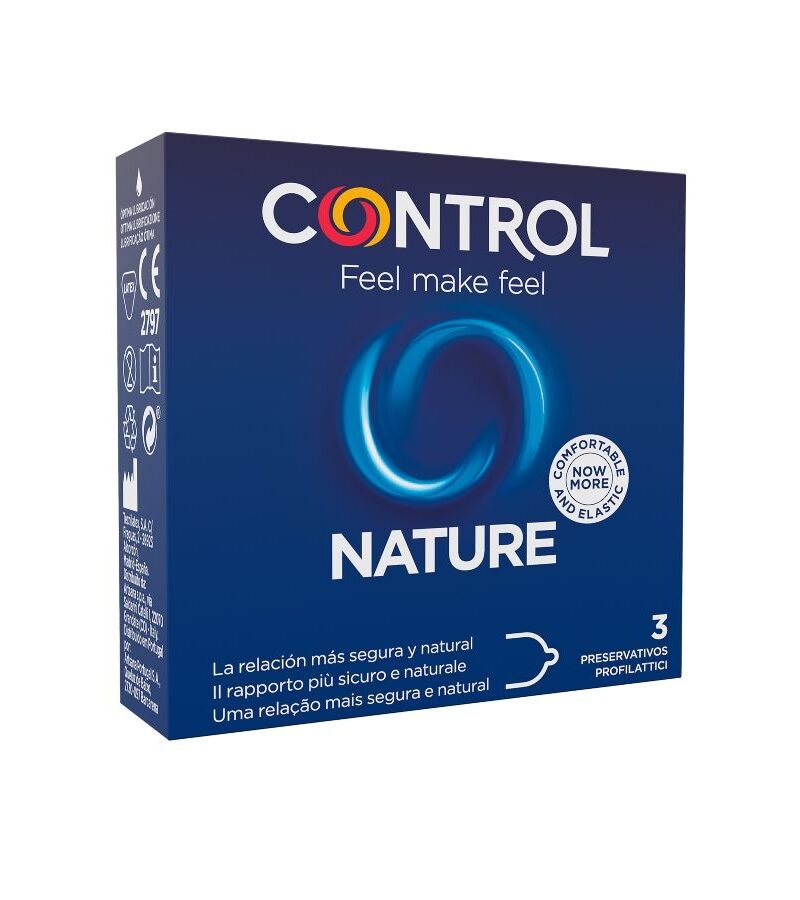Control Nature 3 preservativi