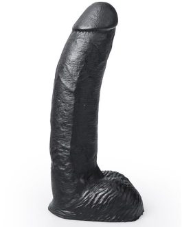 HUNG SYSTEM – DILDO REALISTICO COLORE NERO GEORGE 22 CM
