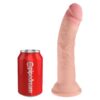 KING COCK - DILDO TRIPLA DENSIT 21.6 CM - immagine 2