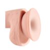 KING COCK - DILDO TRIPLA DENSIT 14 CM - immagine 4