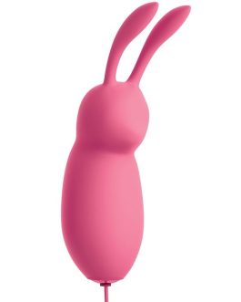 OMG – CUTE RABBIT POTENTE VIBRATORE ROSA USB