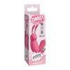 OMG - CUTE RABBIT POTENTE VIBRATORE ROSA USB - immagine 3