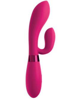 OMG – MOOD VIBRATORE IN SILICONE ROSA