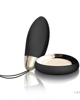 Ovetto vibrante in silicone nero con telecomando ‘LYLA 2’ LELO