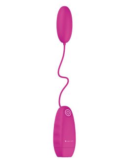 Vibratore proiettile in silicone ciliegia ‘BNAUGHTY CLASSIC’ B SWISH