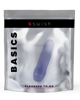 Vibratore mini blu notte ‘Bmine Classic’ B SWISH