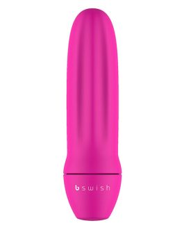 Vibratore mini rosa 8.7 cm ‘BMINE CLASSIC’ B SWISH
