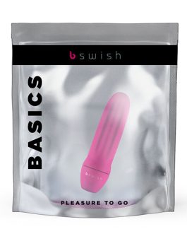 Vibratore mini rosa 8.7 cm ‘BMINE CLASSIC’ B SWISH