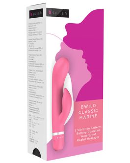 B SWISH – BWILD CLASSIC MARINE RABBIT VIBRATORE GUAVA