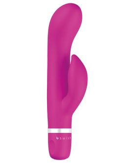 Vibratore rabbit in silicone ciliegia ‘BWILD CLASSIC MARINE’ B SWISH