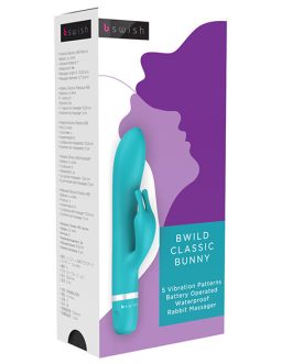 B SWISH – VIBRATORE BWILD CLASSIC BUNNY RABBIT GIADA