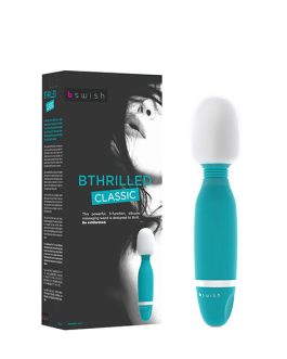 Vibratore WAND a 5 vibrazioni Verde BTHRILLED CLASSIC B SWISH