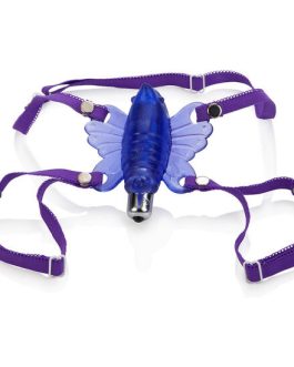 Vibratore a farfalla con imbracatura VENUS BUTTERFLY CALEXOTICS