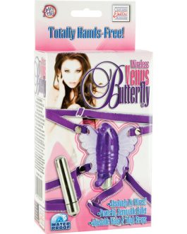 Vibratore a farfalla con imbracatura VENUS BUTTERFLY CALEXOTICS