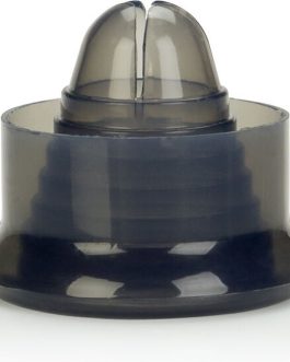 CALEXOTICS – MANICOTTO POMPA UNIVERSALE IN SILICONE NERO