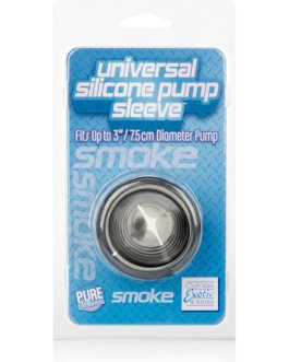 CALEXOTICS – MANICOTTO POMPA UNIVERSALE IN SILICONE NERO