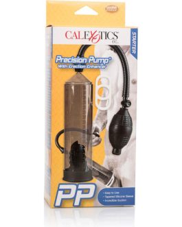 CALEXOTICS – POMPA DI PRECISIONE CON POTENZIATORE DI EREZIONE